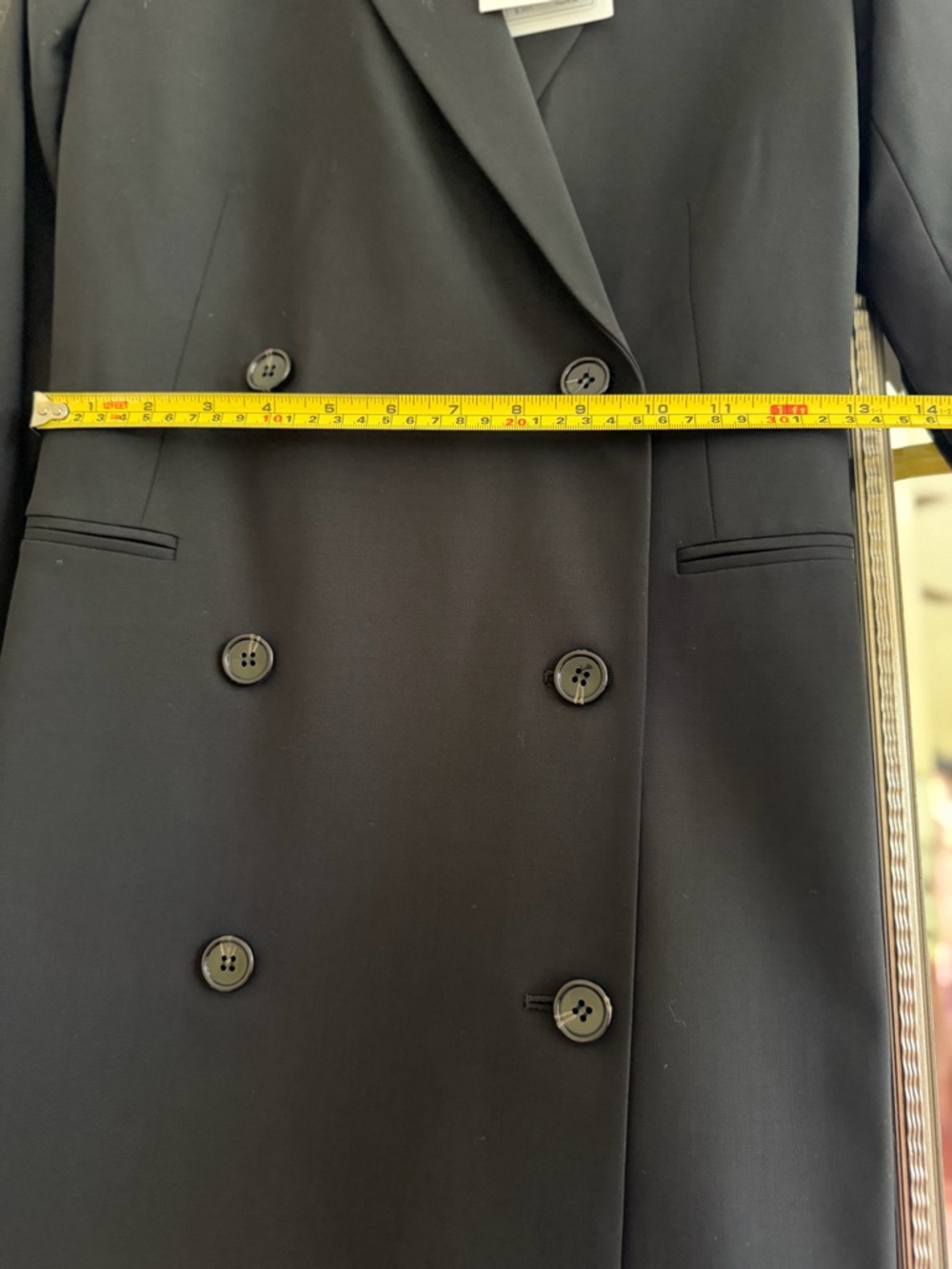 Theory blazer dress in stretch wool - Picture 9 of 9